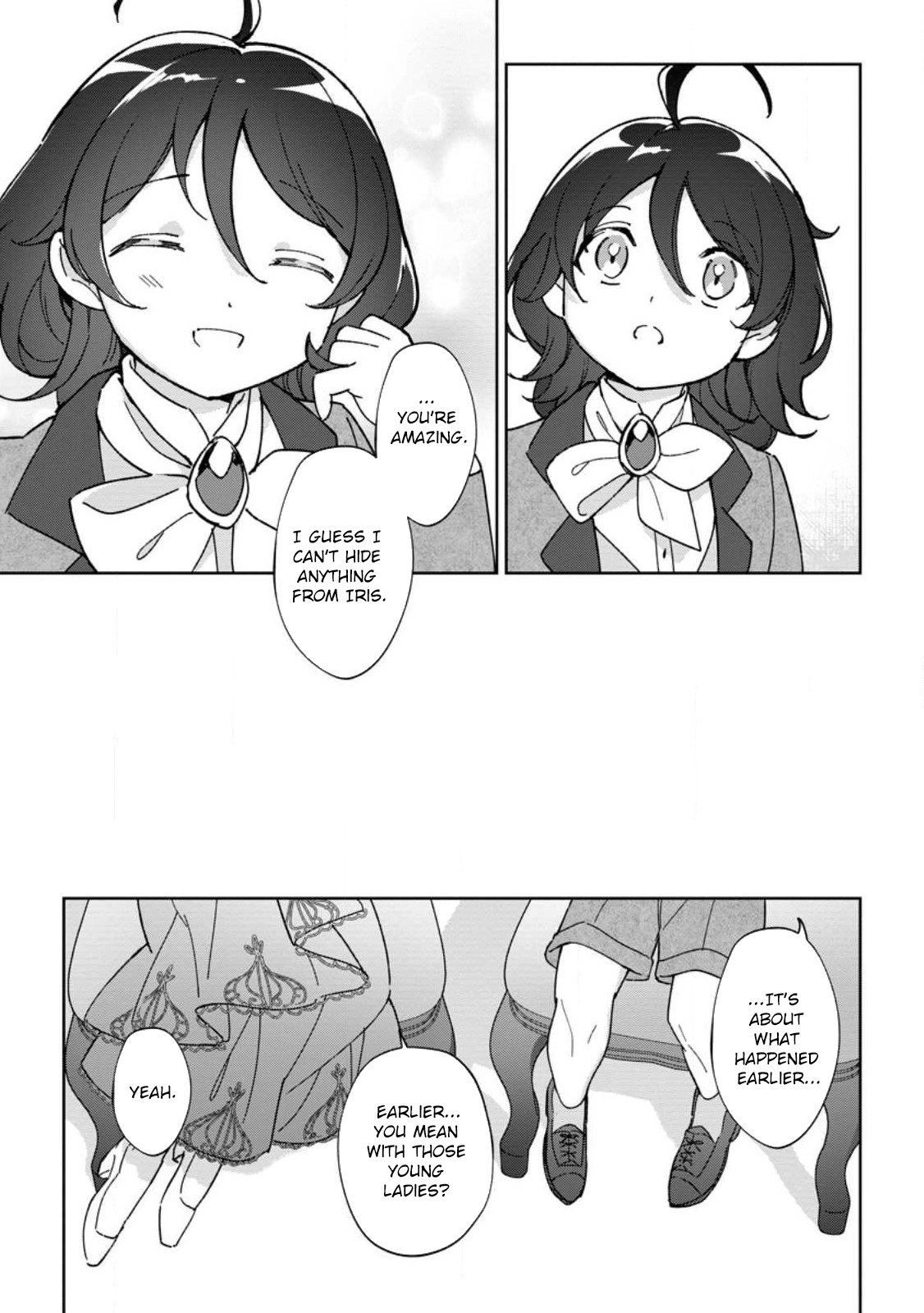 The Lady Betrayed by Her Stepsister Is Loved by a Genius Magician Chapter 16 - ch Page 9